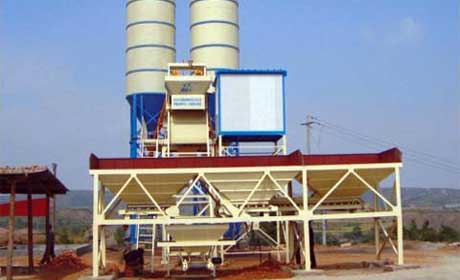 HZS35 Concrete Batching Plant