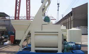 Concrete mixer