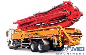 Concrete Pump Truck